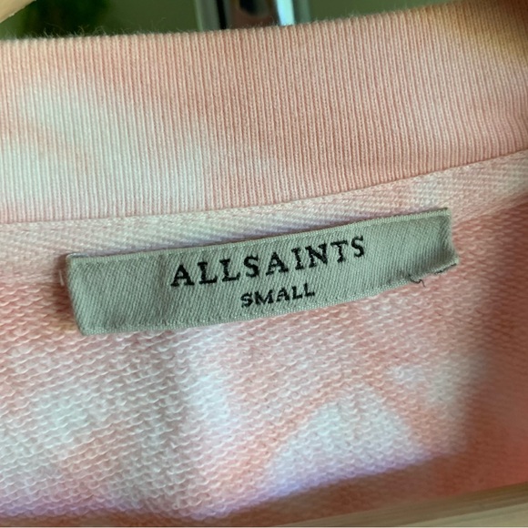 All Saints Sweatshirt Women’s Small - Picture 6 of 8